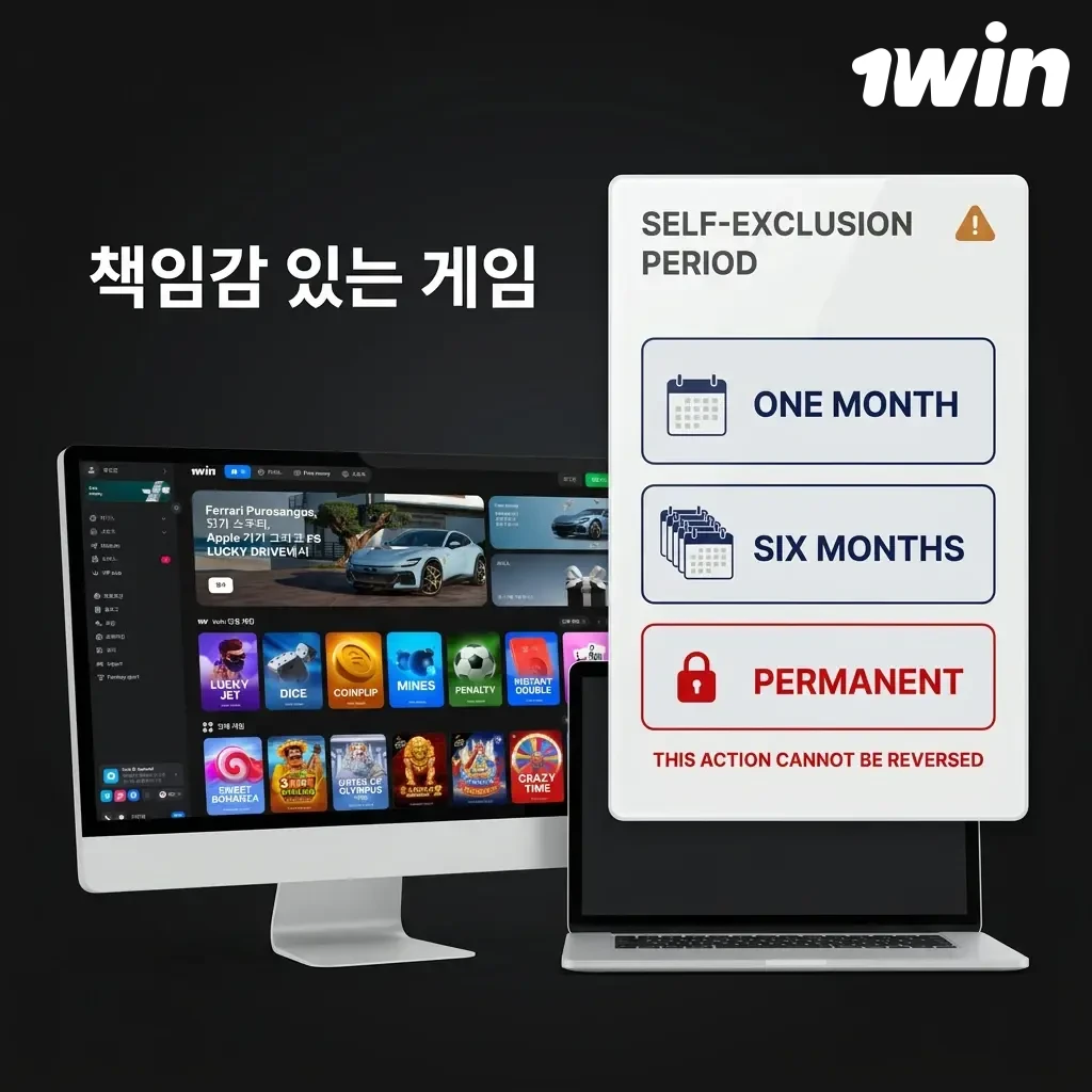 Responsible gambling principles illustration showing healthy gaming habits, betting limits, and self-exclusion tools for safe play