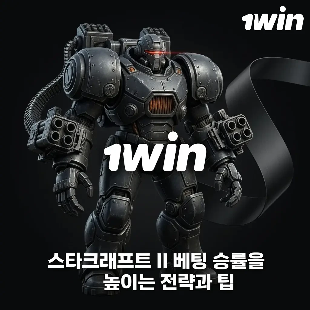 1win 스타크래프트 II 베팅 전략 및 승률 향상 팁 안내