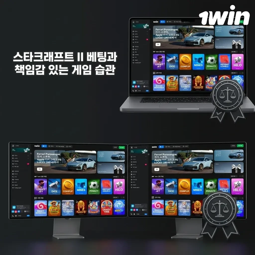 스타크래프트 II 베팅 책임감 있는 게임 습관과 자원 관리 규율의 중요성