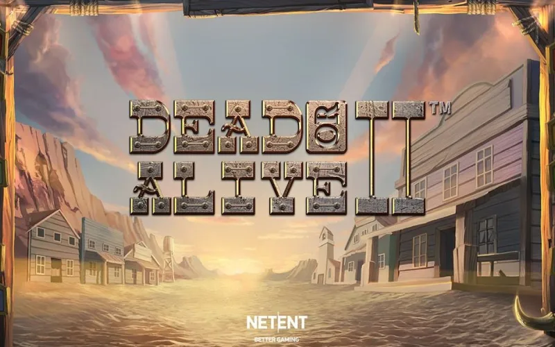 긴장감 넘치는 1win Dead or Alive 2 보너스 라운드.