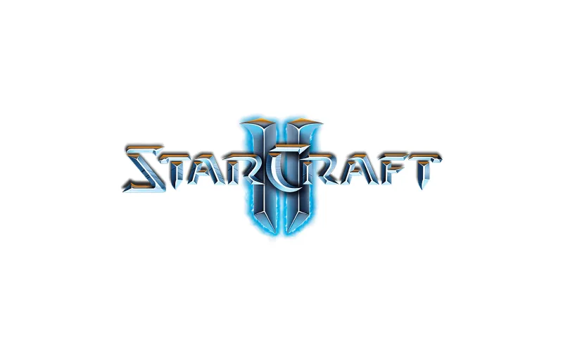 Starcraft 심벌 마크.