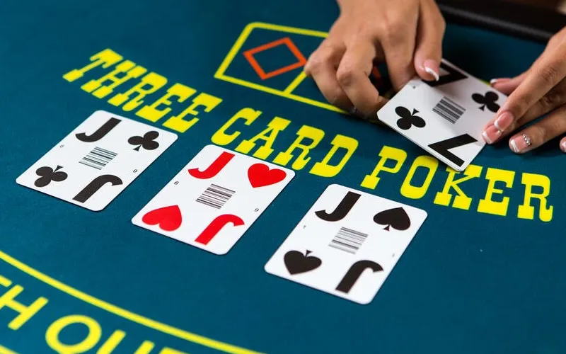 전략·운 모두 중요한 1win Three Card Poker.