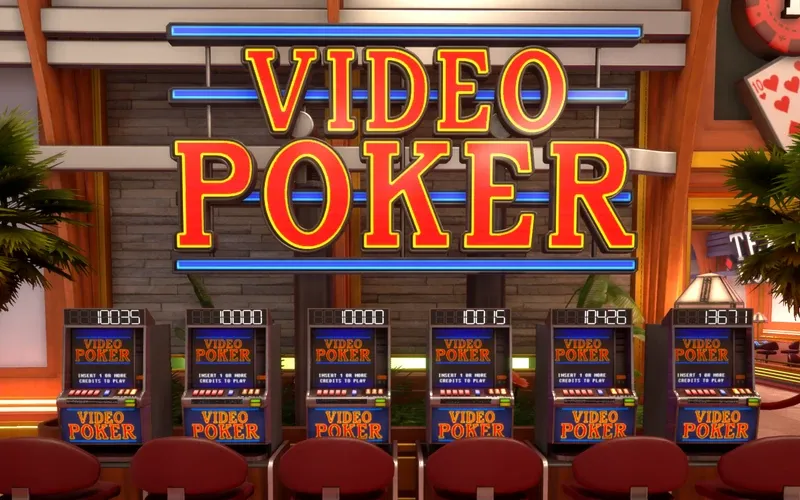 확률 계산으로 수익 노리는 1win Video Poker.